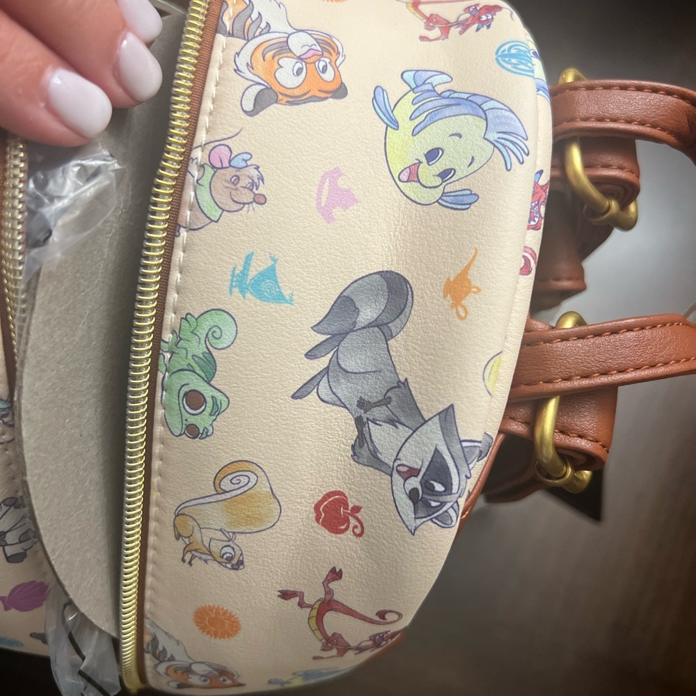 Disney loungefly princess sidekicks new with tags - Picture 3 of 8